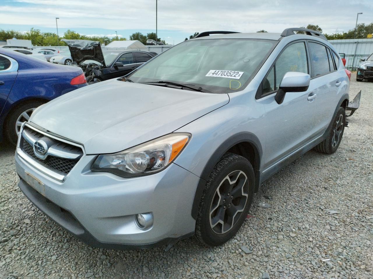 Foto 2 de la subasta – 2013 SUBARU XV CROSSTR con VIN JF2GPAGC0DH856925