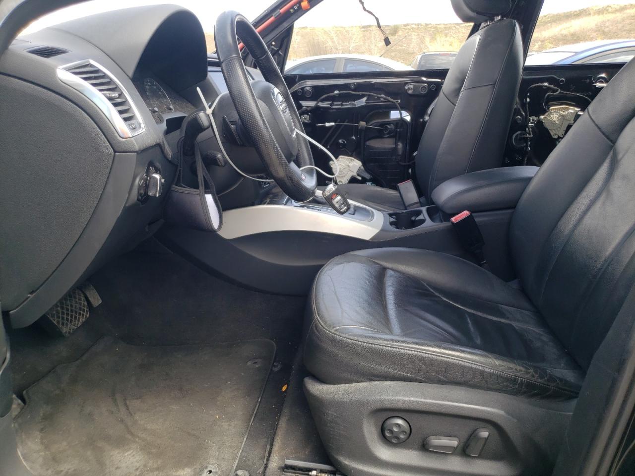 Photo 5 from auction – 2010 AUDI Q5 PREMIUM with VIN WA1MKAFP8AA015888