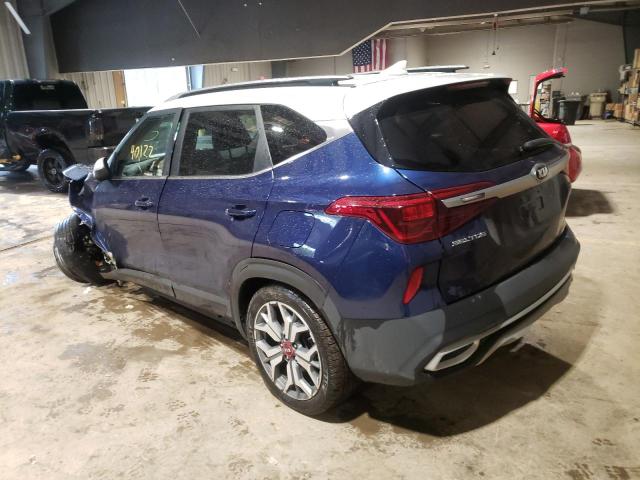 Photo 3 from auction – 2021 KIA SELTOS S with VIN KNDEUCA28M7040237