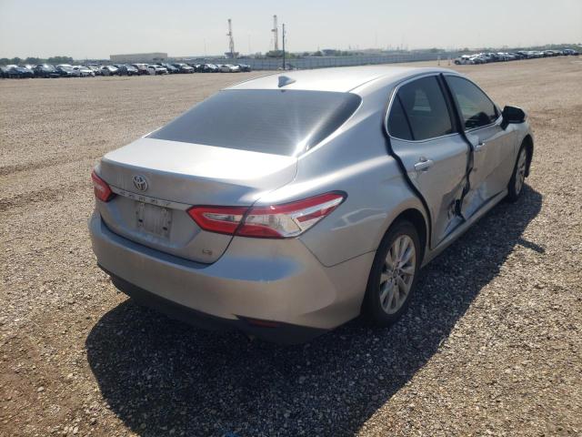 Photo 4 from auction – 2019 TOYOTA CAMRY with VIN 4T1B11HK2KU766689