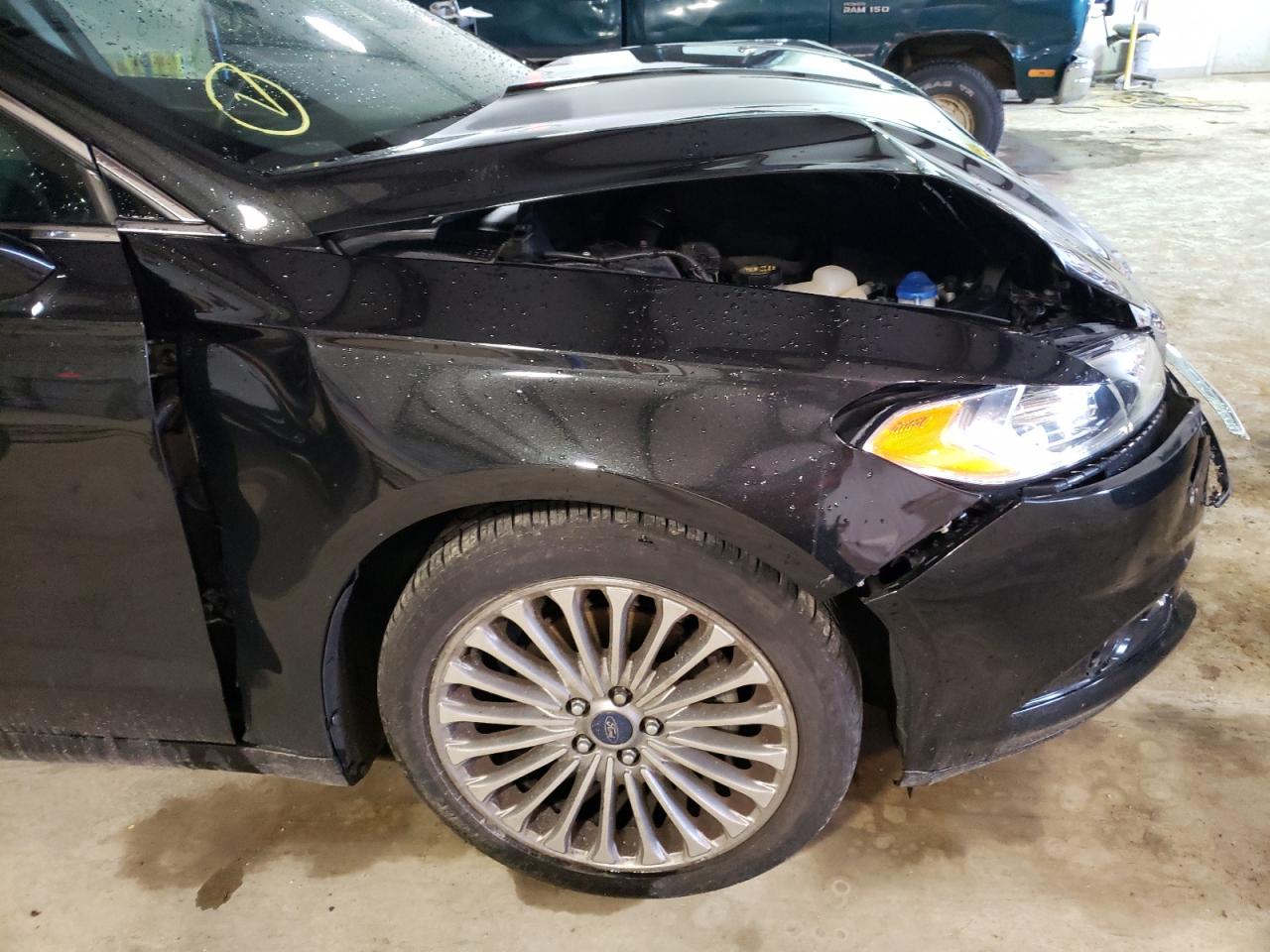 Photo 9 from auction – 2014 FORD FUSION TIT with VIN 3FA6P0K91ER308518
