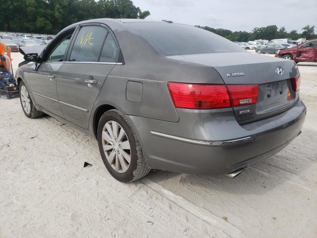 Photo 3 from auction – 2009 HYUNDAI SONATA SE with VIN 5NPEU46F79H433635