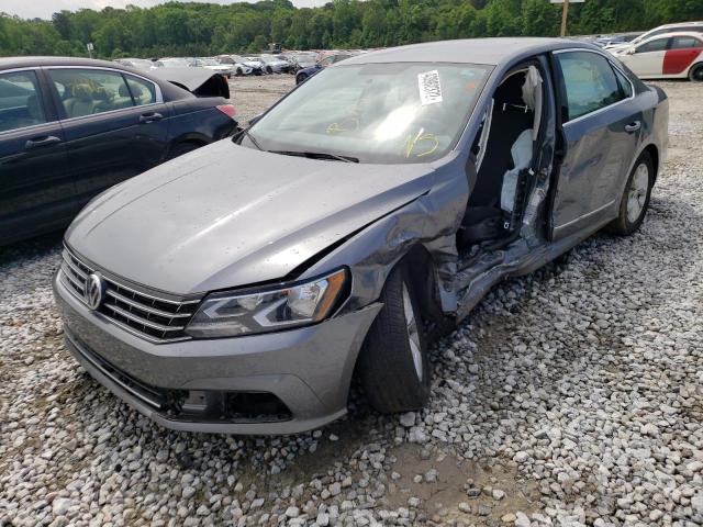 Photo 2 from auction – 2017 VOLKSWAGEN PASSAT S with VIN 1VWAT7A32HC066487