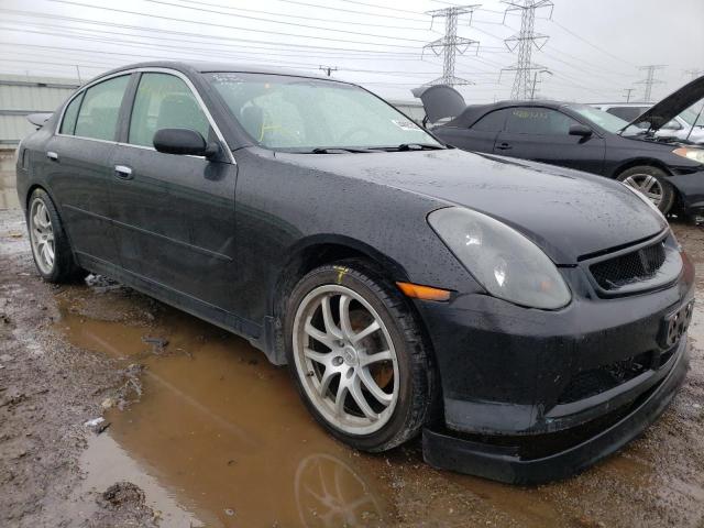 INFINITI G35 2005 with VIN JNKCV51F25M314844 - Photo from auction