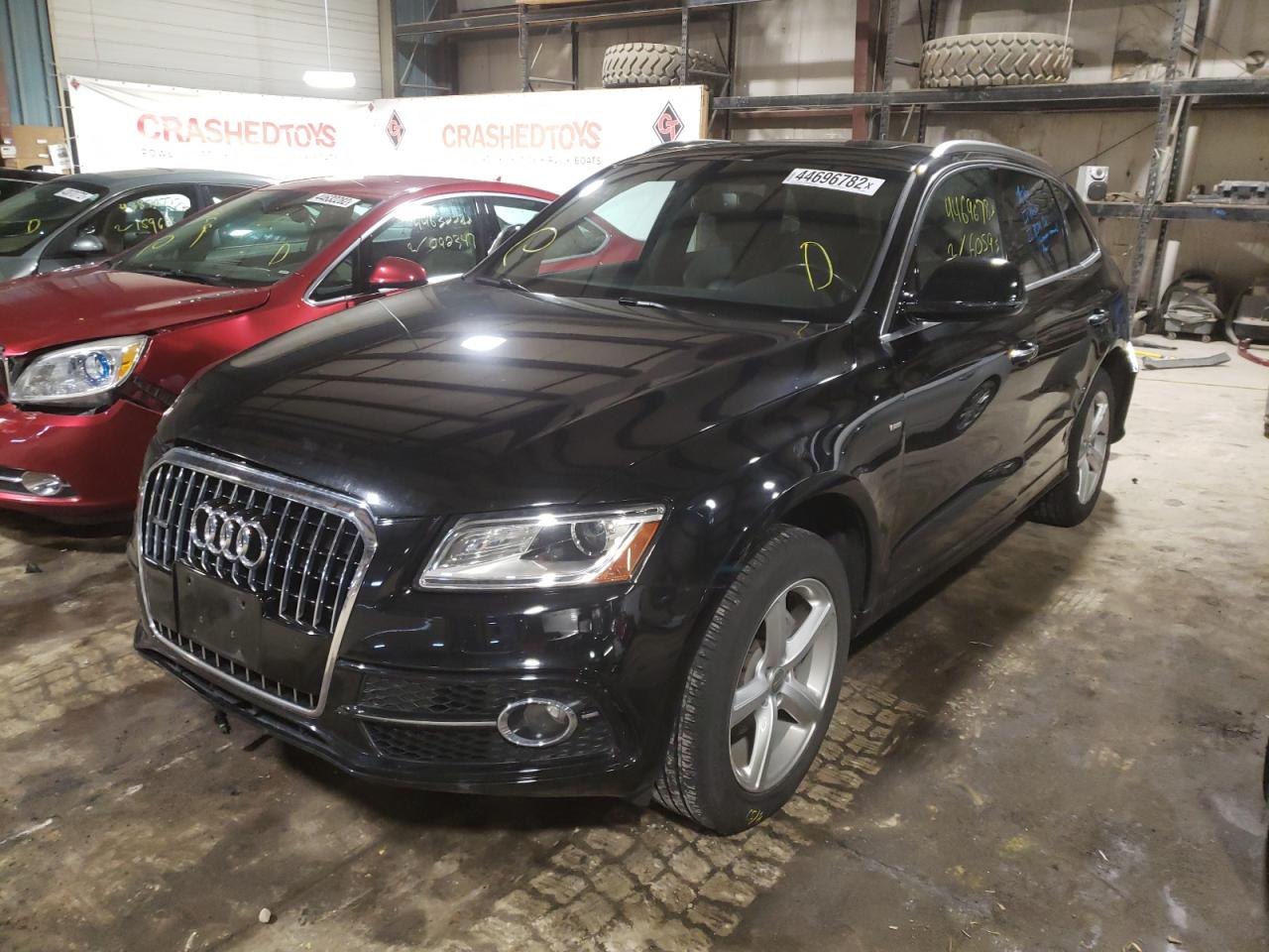 Photo 2 from auction – 2017 AUDI Q5 PREMIUM with VIN WA1M2AFP3HA052096