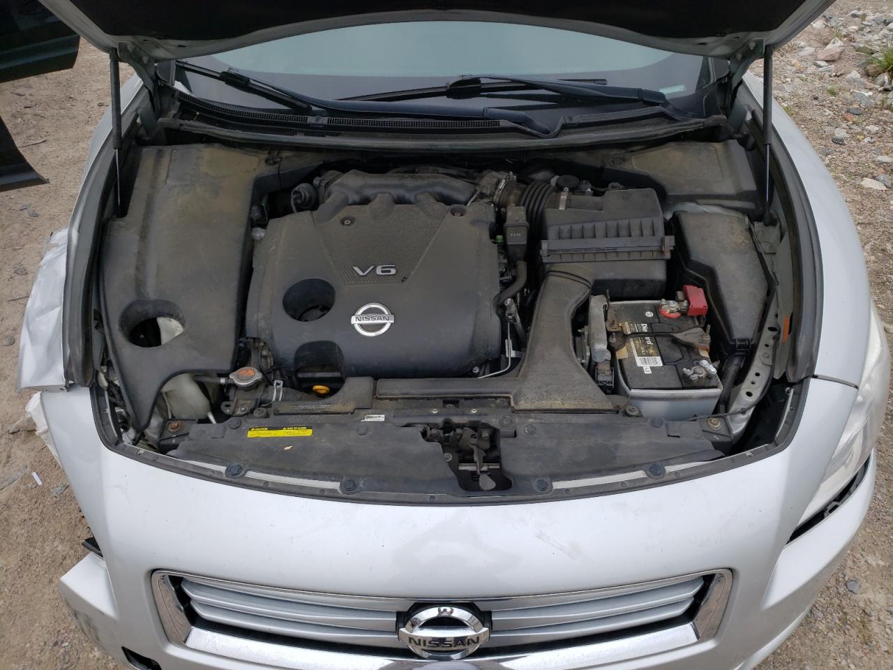 Foto 7 de la subasta – 2014 NISSAN MAXIMA S con VIN 1N4AA5AP7EC456261
