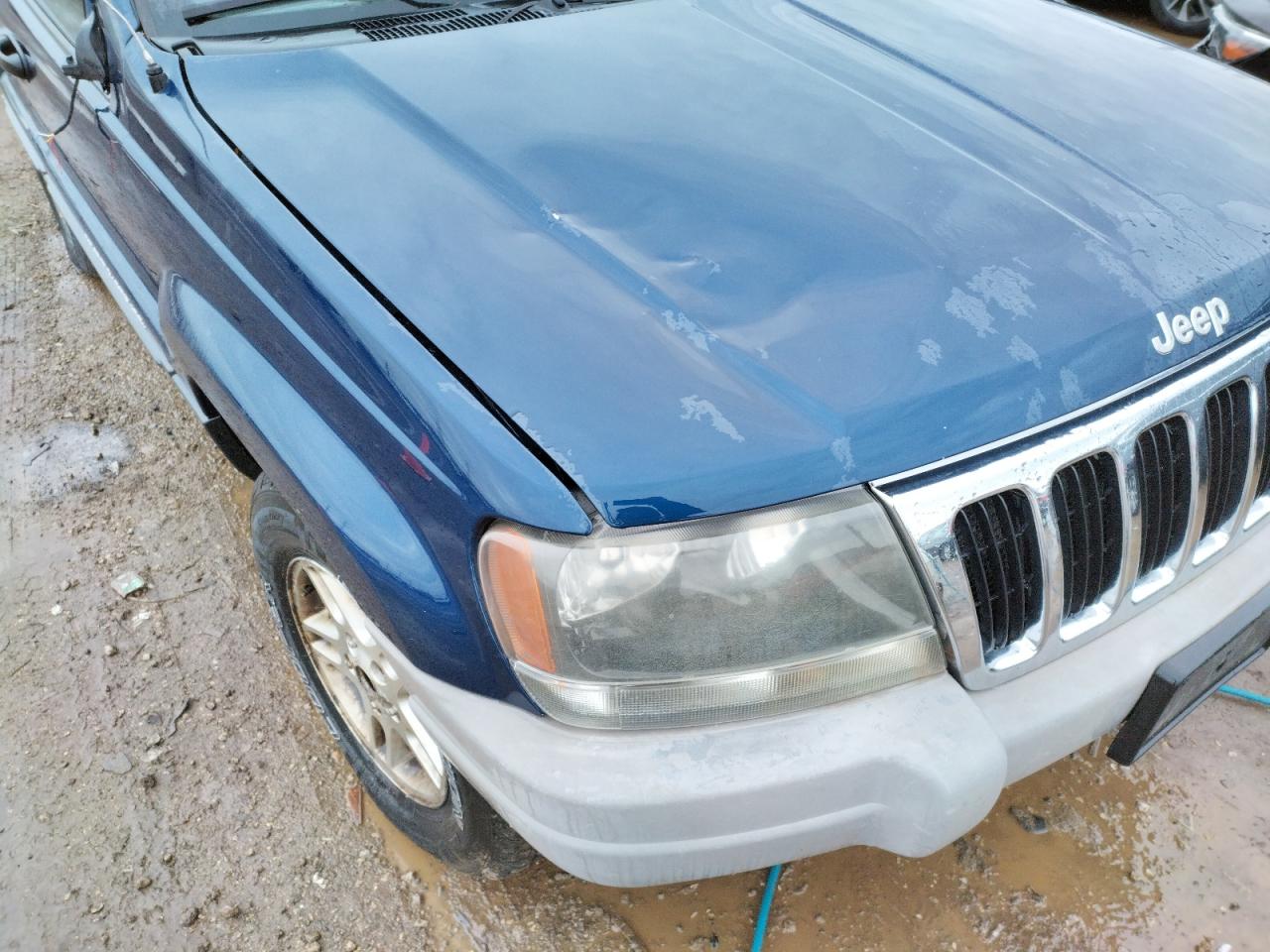 Photo 9 from auction – 2003 JEEP GRAND CHER with VIN 1J4GW48S83C573199