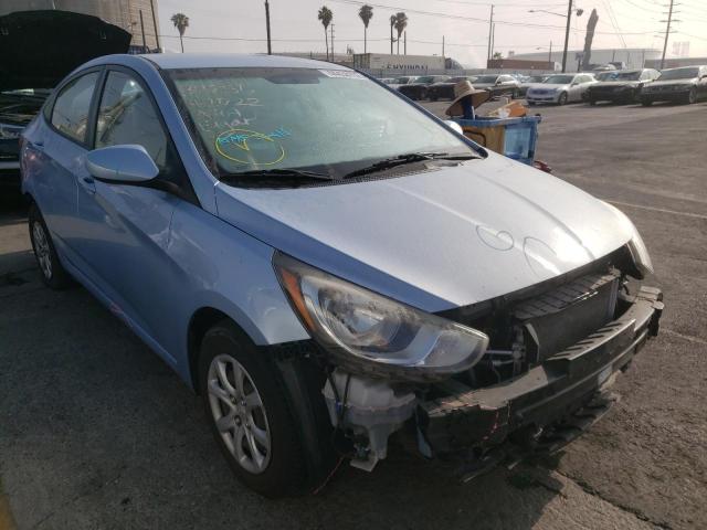 HYUNDAI ACCENT GLS 2012 with VIN KMHCT4AEXCU232717 - Photo from auction