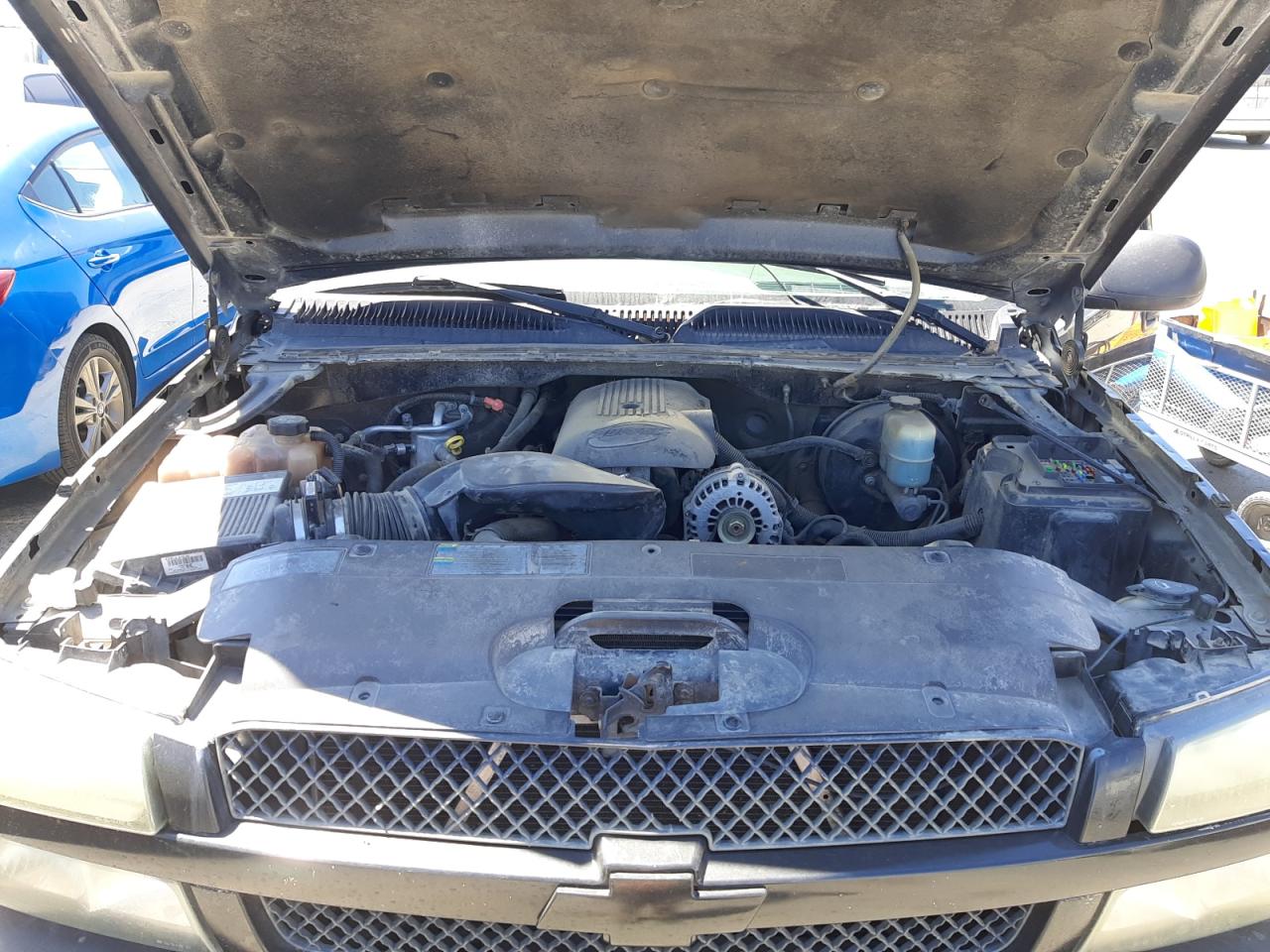 Photo 12 from auction – 2005 CHEVROLET SILVERADO with VIN 2GCEC19V251269436