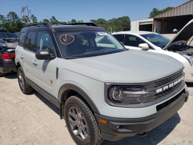 FORD BRONCO SPO 2022 with VIN 3FMCR9D98NRD35865 - Photo from auction