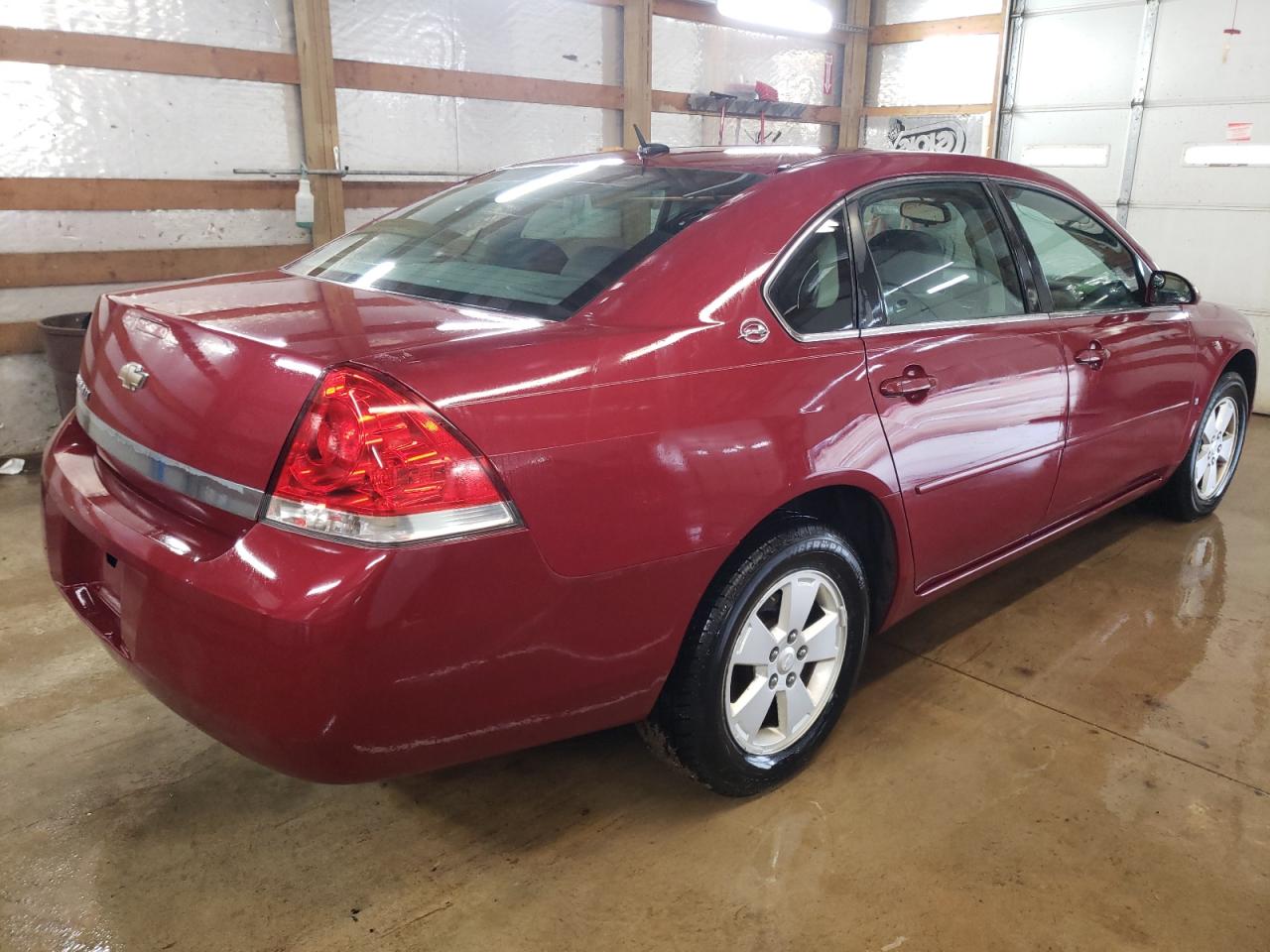 Photo 4 from auction – 2006 CHEVROLET IMPALA LT with VIN 2G1WT58K869157979