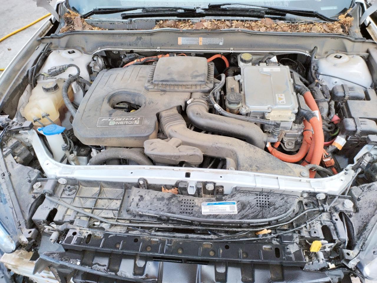 Photo 7 from auction – 2014 FORD FUSION TIT with VIN 3FA6P0SU4ER118605