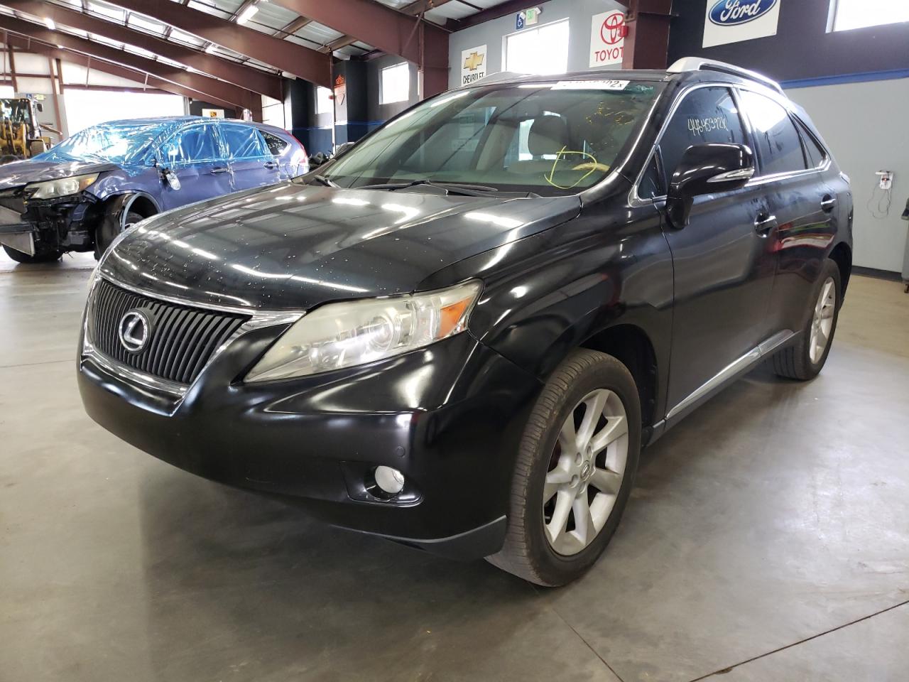 Photo 2 from auction – 2012 LEXUS RX 350 with VIN 2T2ZK1BAXCC083231