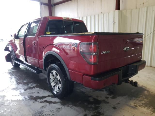 Photo 3 from auction – 2013 FORD F150 SUPER with VIN 1FTFW1EF1DFB35986