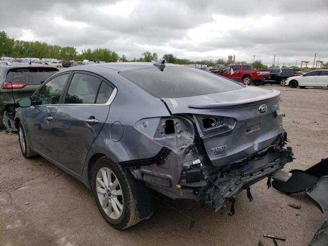 Photo 3 from auction – 2017 KIA FORTE LX with VIN 3KPFL4A70HE030879