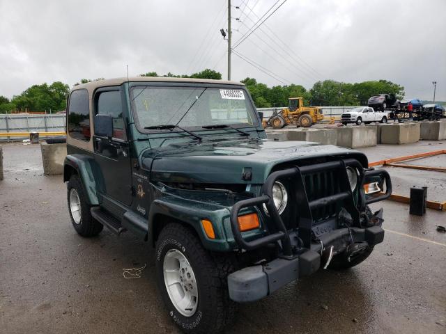 صورة رقم 3 من المزاد - 2000 JEEP WRANGLER / مع VIN 1J4FA59SXYP703143