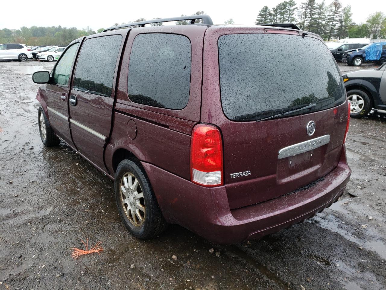 Photo 3 from auction – 2006 BUICK TERRAZA CX with VIN 5GADV23L66D184271