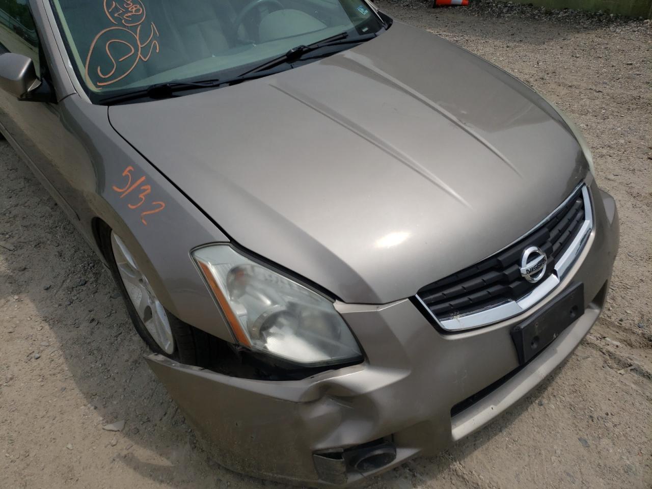 Photo 9 from auction – 2008 NISSAN MAXIMA SE with VIN 1N4BA41E58C826267