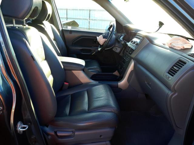 Photo 5 from auction – 2006 HONDA PILOT EX with VIN 2HKYF18606H558037