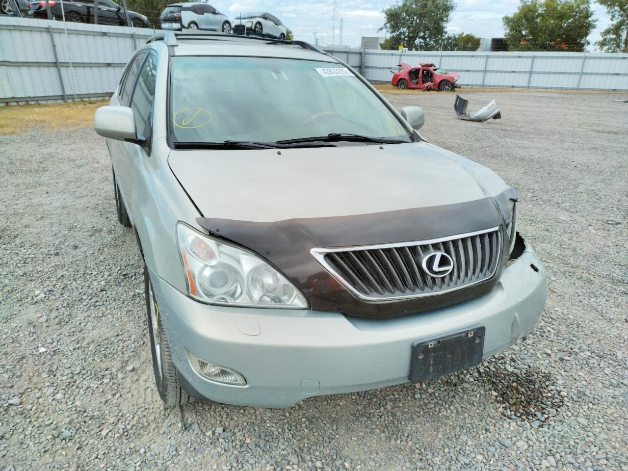 LEXUS RX 350 2009 with VIN 2T2HK31U39C097967 - Photo from auction
