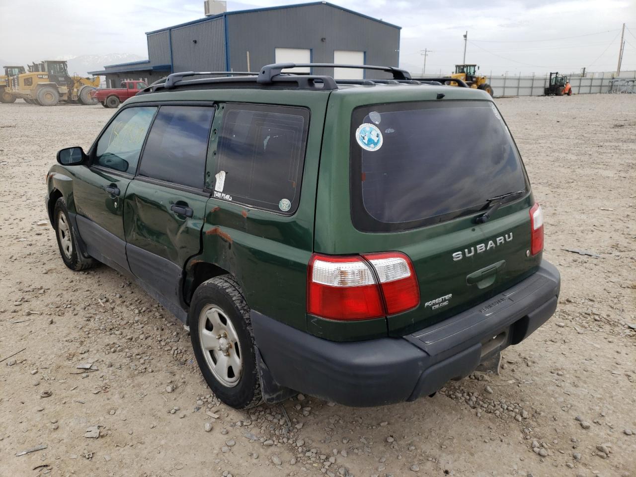 Photo 3 from auction – 2002 SUBARU FORESTER L with VIN JF1SF63522H705555