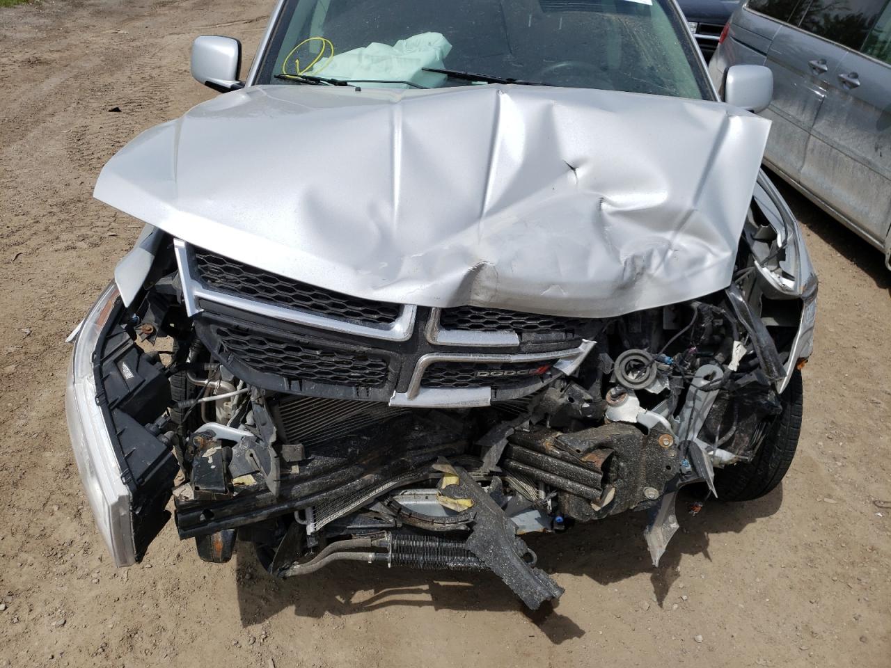 Photo 7 from auction – 2014 DODGE JOURNEY SX with VIN 3C4PDDBG9ET175751