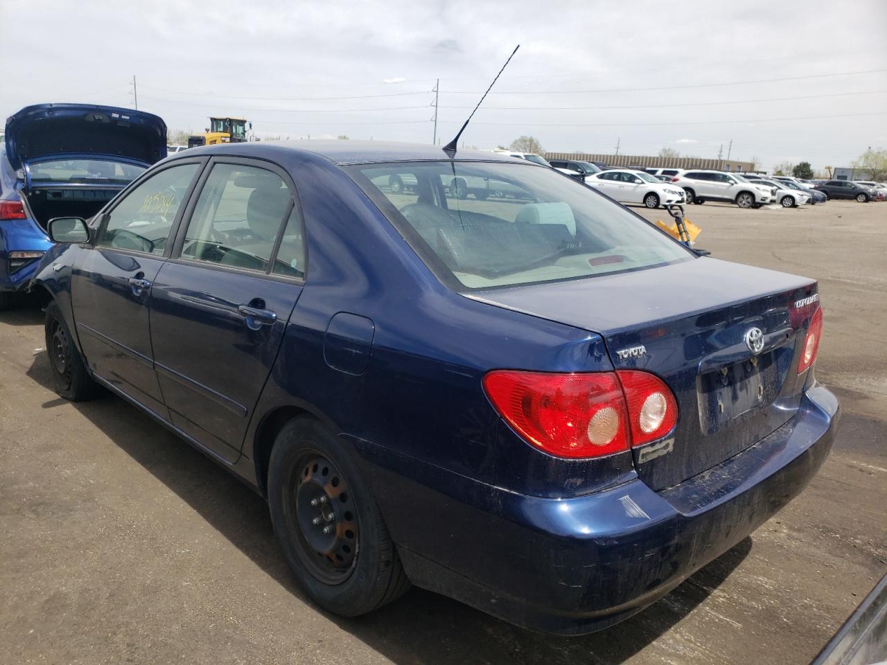 Photo 3 from auction – 2007 TOYOTA COROLLA CE with VIN JTDBR32E170134101