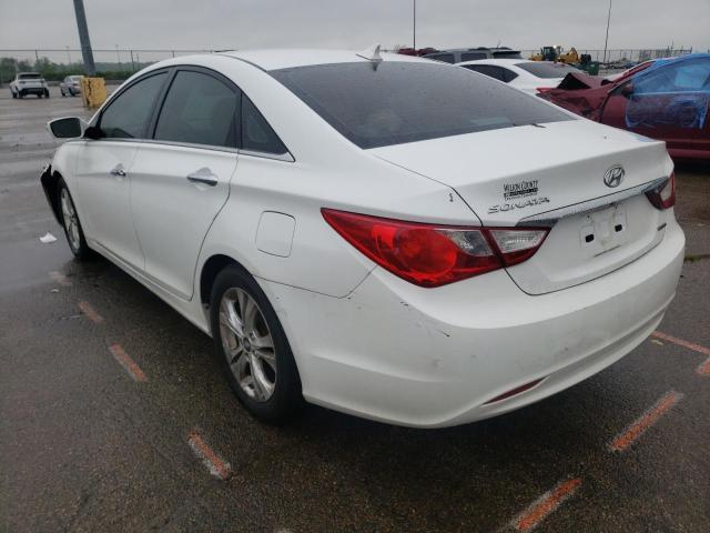 Photo 3 from auction – 2011 HYUNDAI SONATA SE with VIN 5NPEC4AC0BH062887