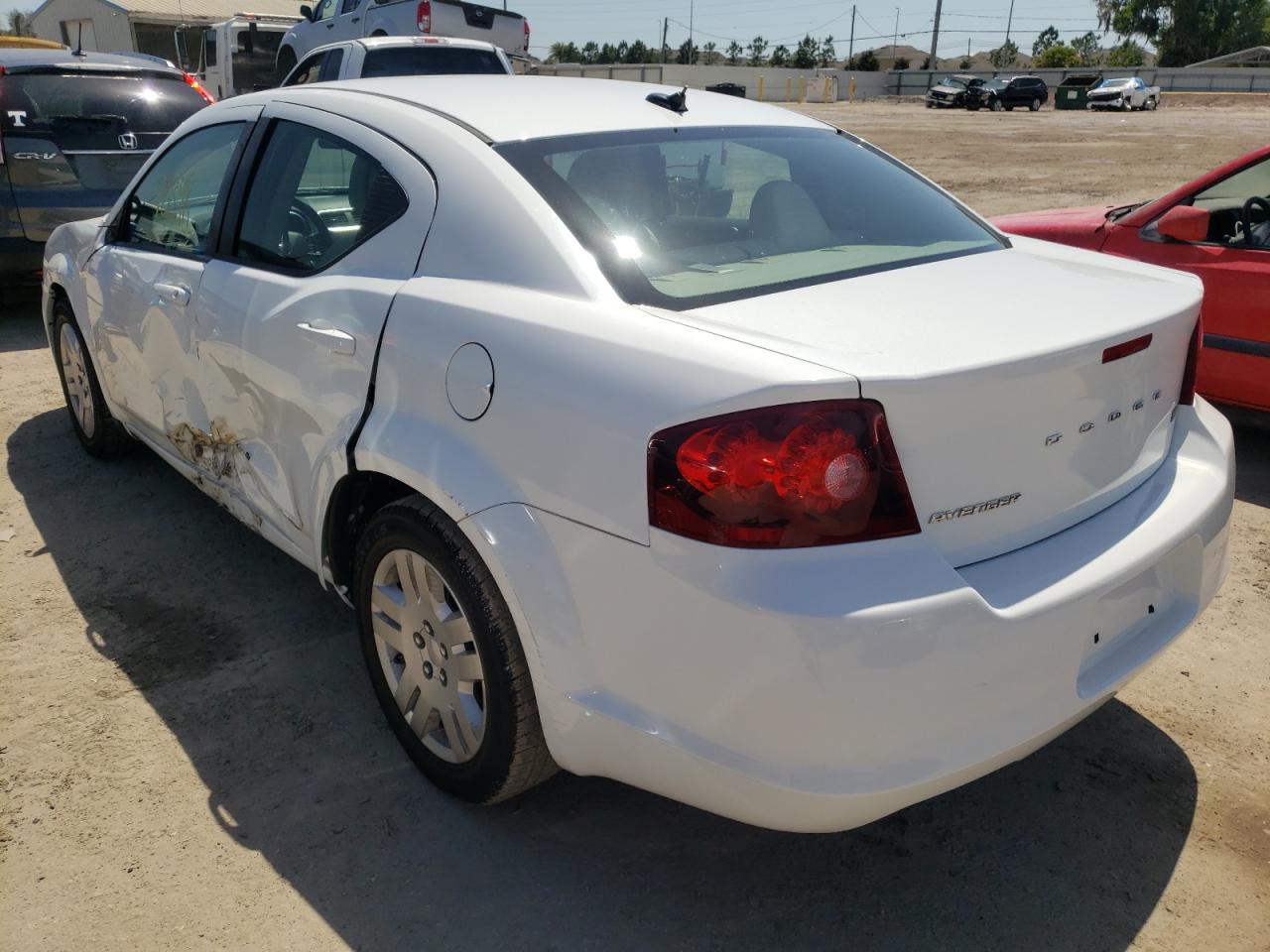 Photo 3 from auction – 2011 DODGE AVENGER EX with VIN 1B3BD4FG2BN551725