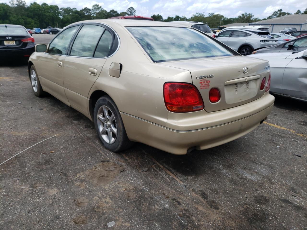Photo 3 from auction – 2005 LEXUS GS 300 with VIN JT8BD69S950204337