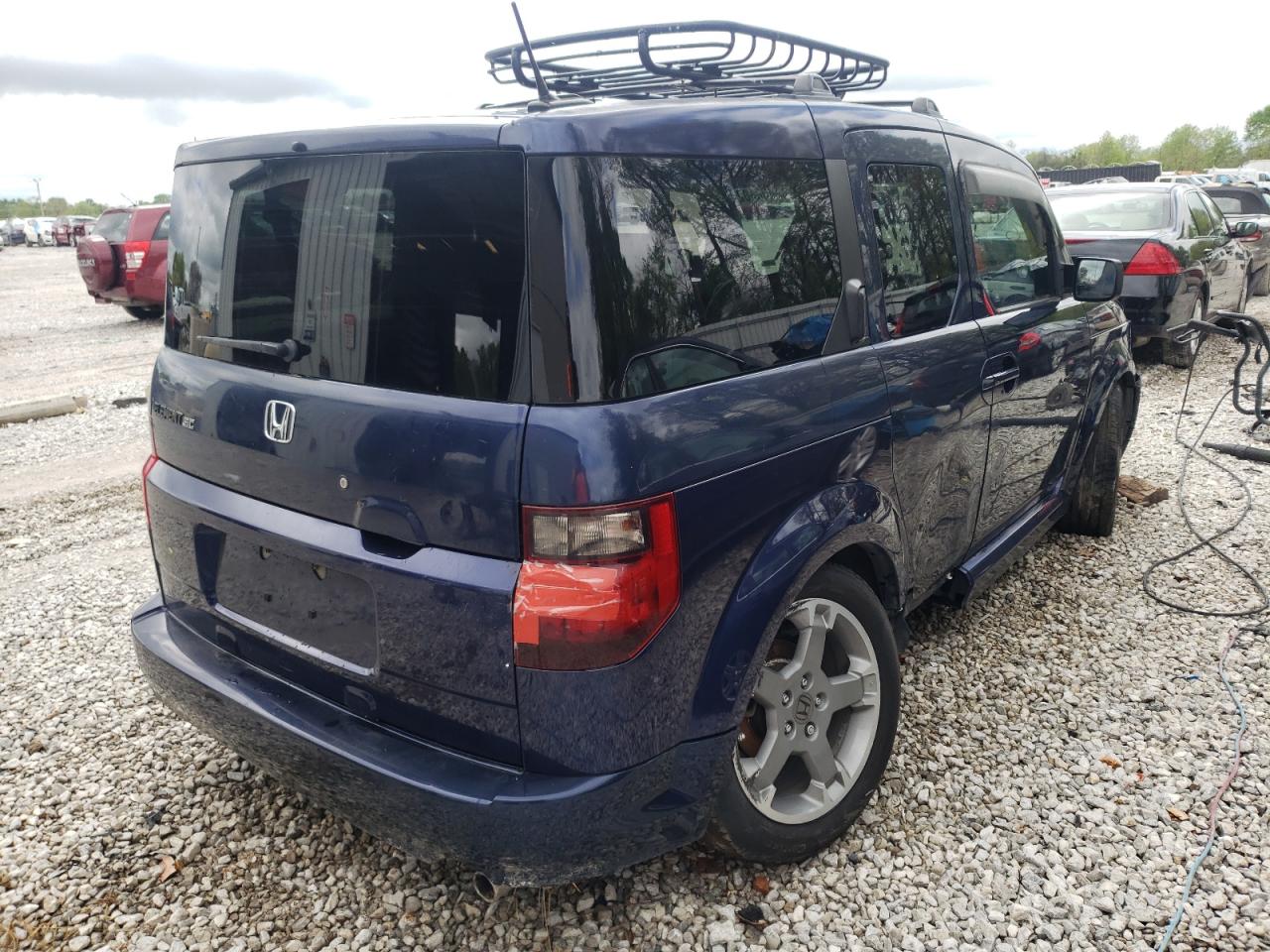 Photo 4 from auction – 2008 HONDA ELEMENT SC with VIN 5J6YH18928L016192