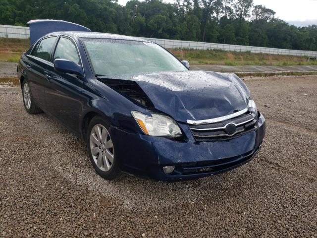 TOYOTA AVALON 2006 with VIN 4T1BK36B46U154222 - Photo from auction