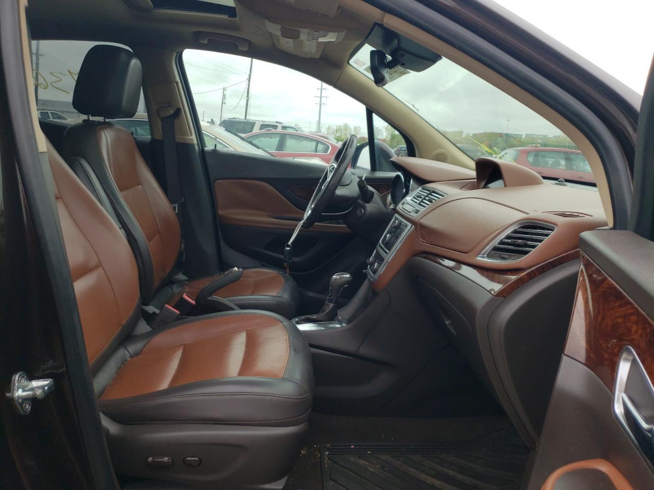 Photo 5 from auction – 2015 BUICK ENCORE PRE with VIN KL4CJHSB4FB089277