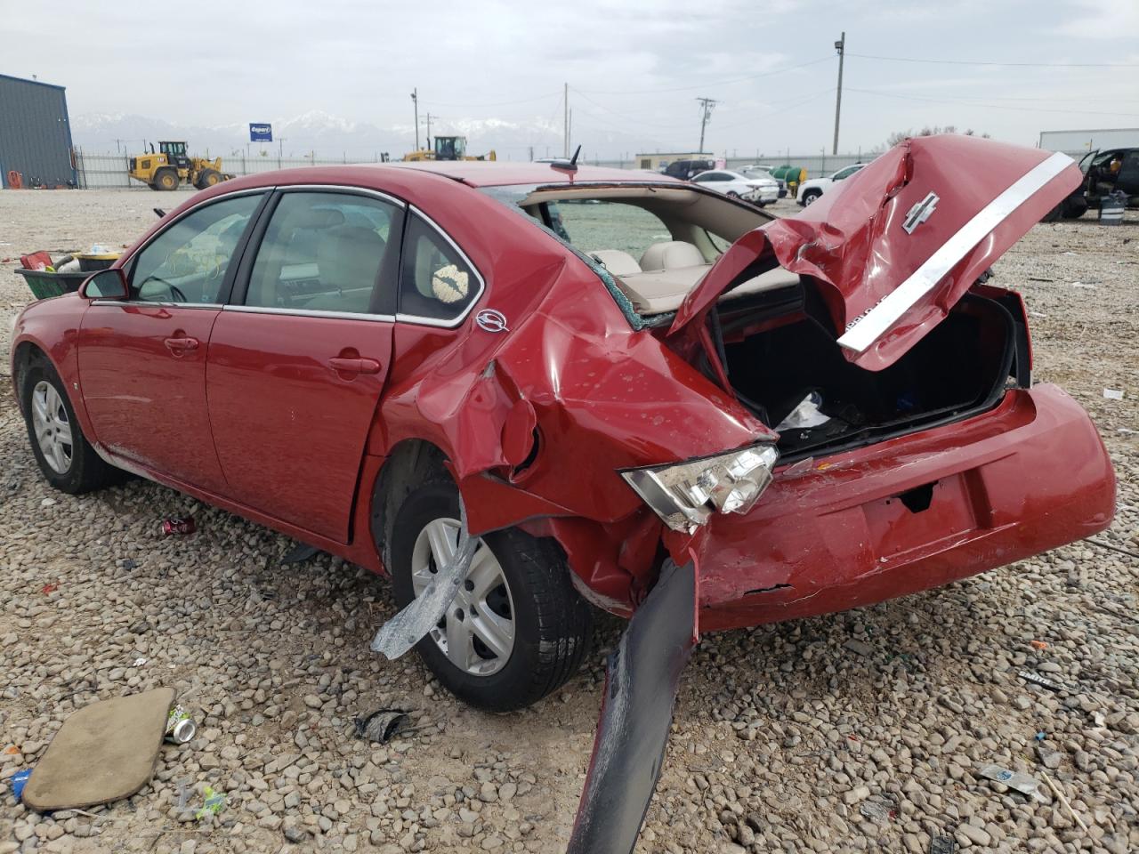 Photo 3 from auction – 2008 CHEVROLET IMPALA LS with VIN 2G1WB58K189284790