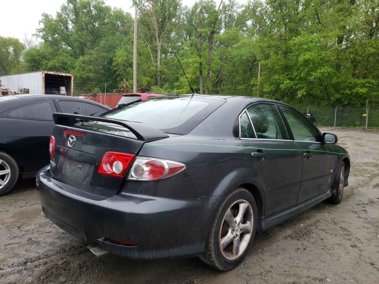 Photo 4 from auction – 2004 MAZDA 6 S with VIN 1YVHP84D445N55224
