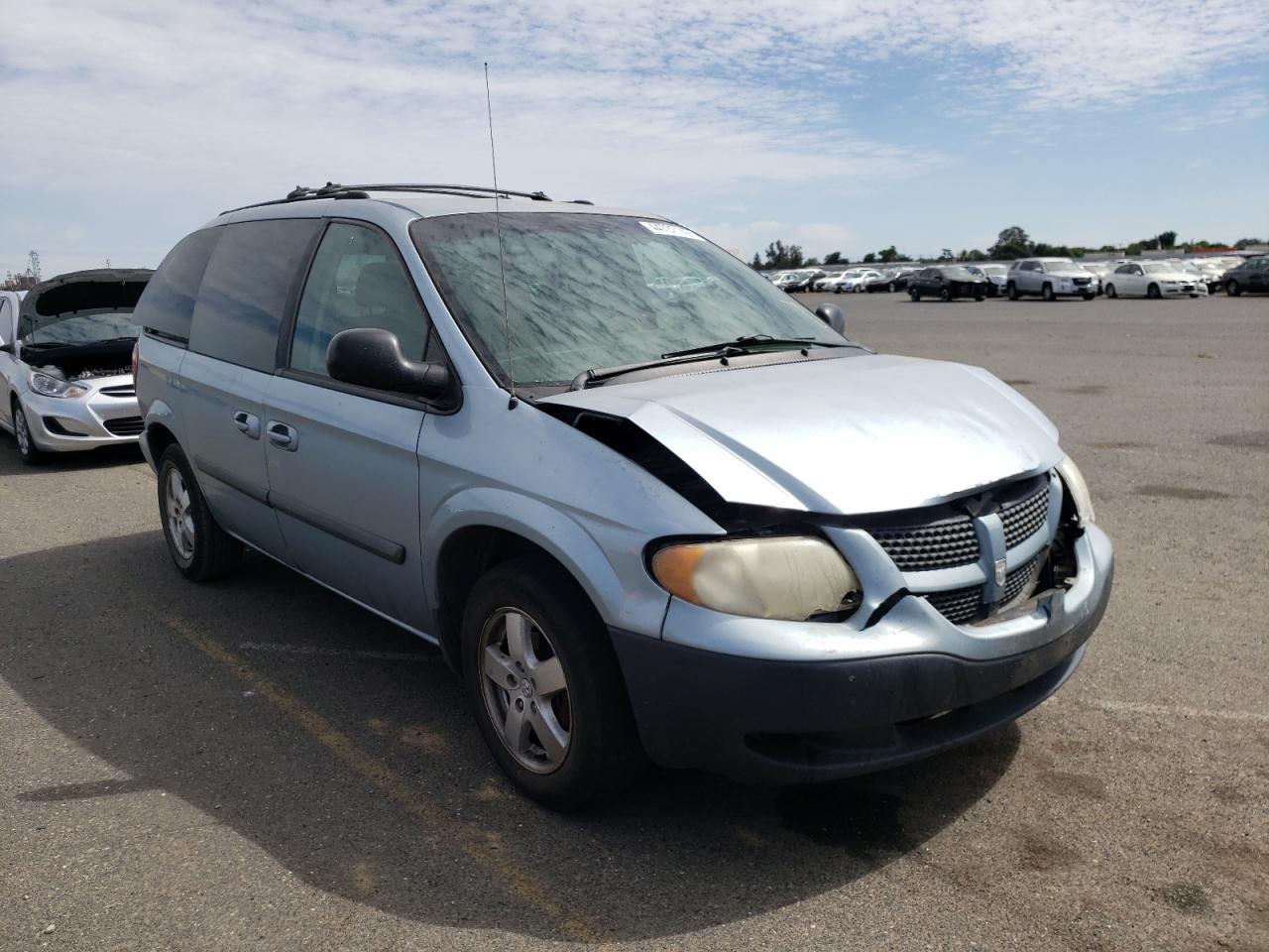 DODGE CARAVAN SX 2005 with VIN 1D4GP45R15B251567 - Photo from auction