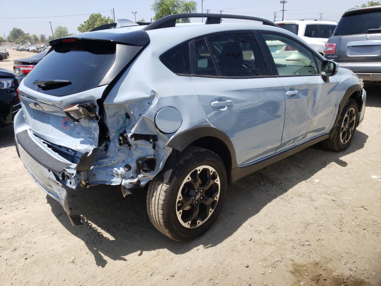 Photo 4 from auction – 2021 SUBARU CROSSTREK with VIN JF2GTAPC2M8668709