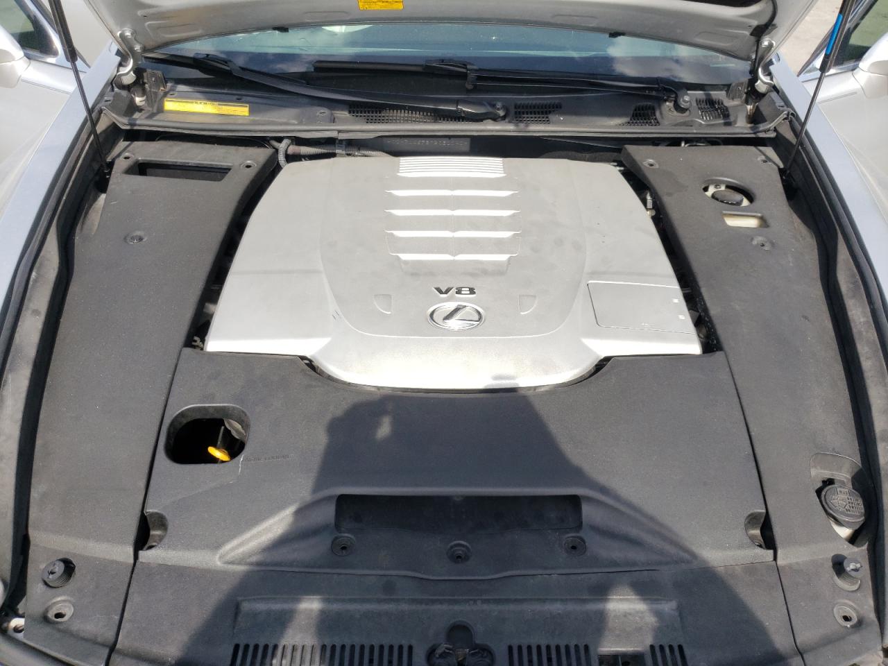 Photo 7 from auction – 2007 LEXUS LS 460 with VIN JTHBL46F875030040