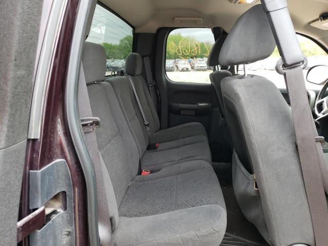 Photo 6 from auction – 2008 CHEVROLET SILVERADO with VIN 1GCEK19078Z242297