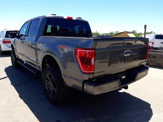 Photo 3 from auction – 2022 FORD F-150 with VIN 1FTFW1ED3NFA17132