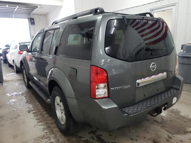 Photo 3 from auction – 2006 NISSAN PATHFINDER with VIN 5N1AR18W86C613267