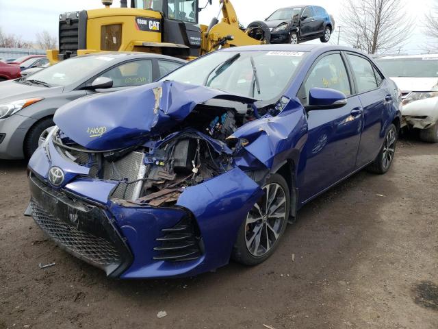 Photo 2 from auction – 2017 TOYOTA COROLLA L with VIN 2T1BURHE6HC860052