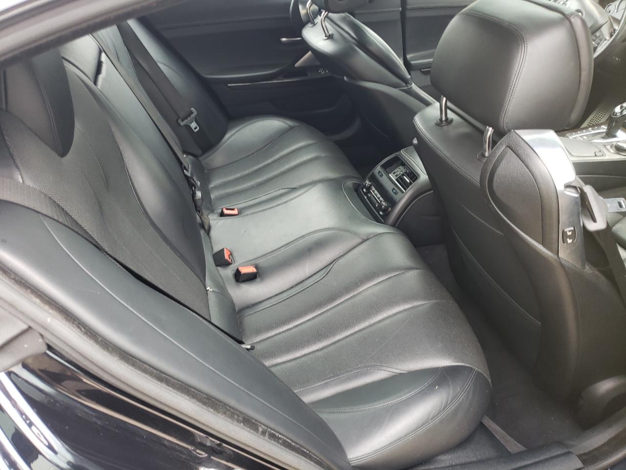 Photo 6 from auction – 2014 BMW 650 XI GRA with VIN WBA6B4C57ED098976