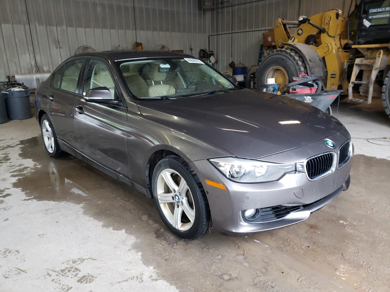 BMW 328 XI SUL 2013 with VIN WBA3B5C56DF594413 - Photo from auction