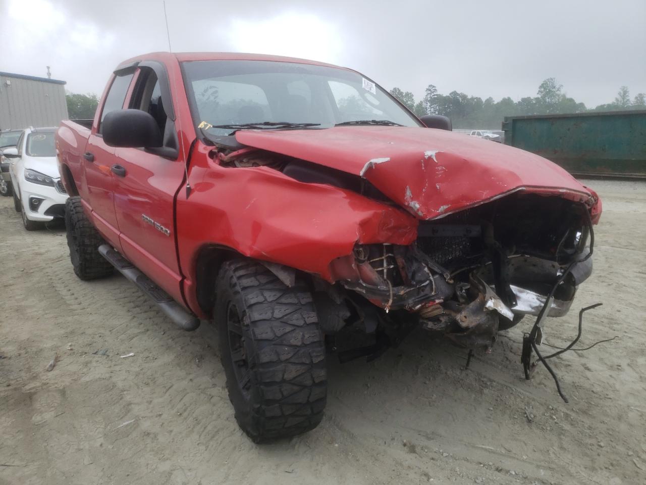 Photo 1 from auction – 2004 DODGE RAM 1500 S with VIN 1D7HU18D24J185792