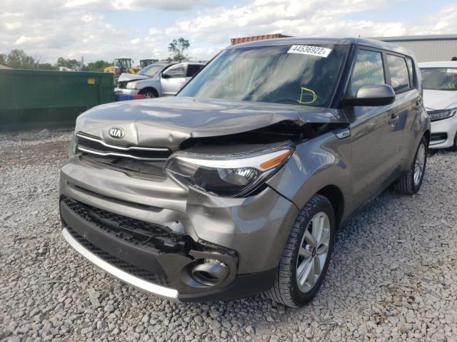 صورة رقم 2 من المزاد - 2018 KIA SOUL + مع VIN KNDJP3A56J7597546