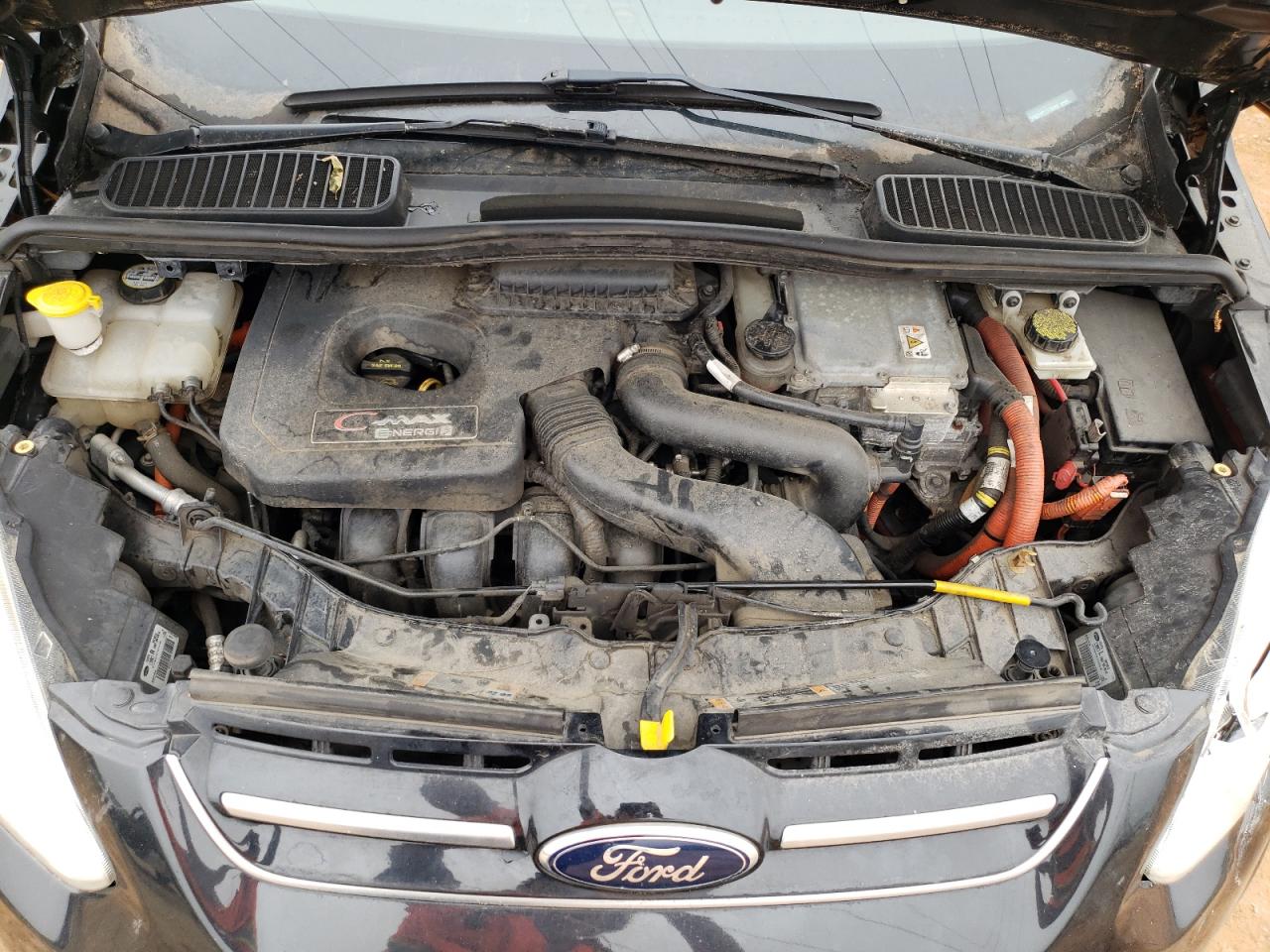 Photo 9 from auction – 2013 FORD C-MAX PREM with VIN 1FADP5CU9DL510883