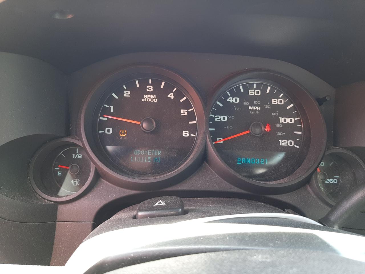 Photo 8 from auction – 2011 CHEVROLET SILVERADO with VIN 1GCNCPEX0BZ243589