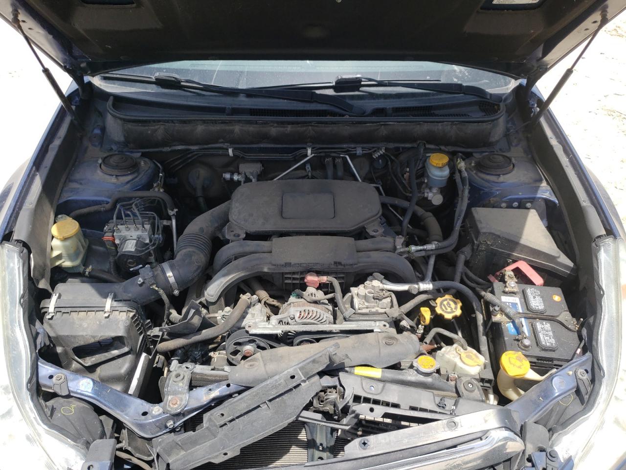 Photo 7 from auction – 2010 SUBARU OUTBACK 2. with VIN 4S4BRBHC9A3350490