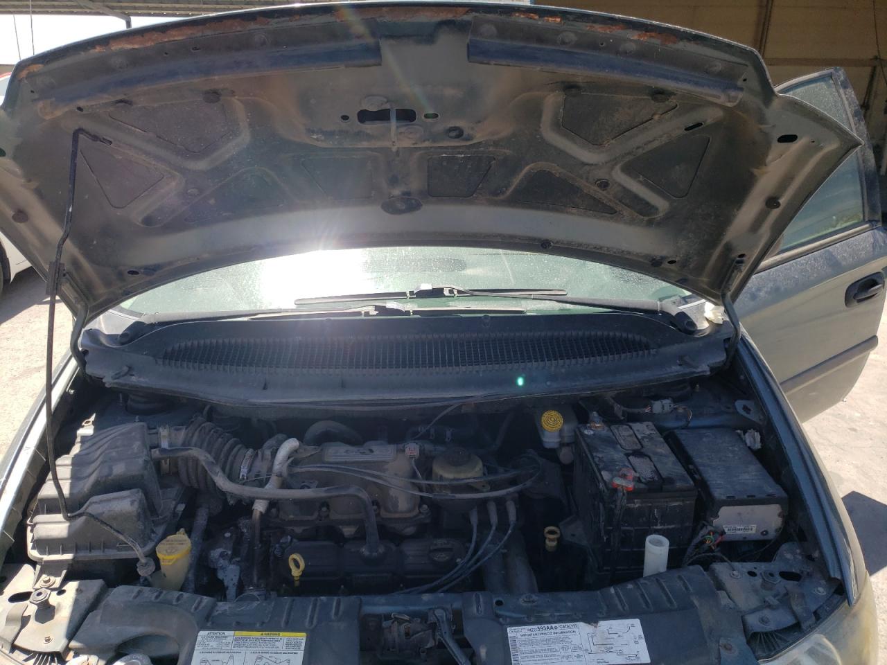 Photo 7 from auction – 2006 DODGE GRAND CARA with VIN 1D4GP24R86B686061